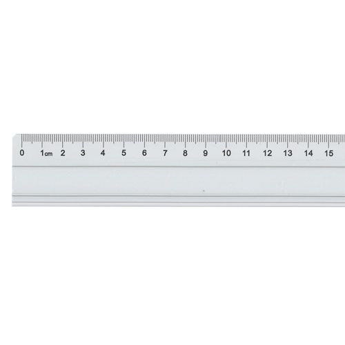 LINIJKA  ALUMINIOWA. 50CM LENIAR 30363